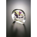 Round Lucite Embedment Award w/ Flat Bottom